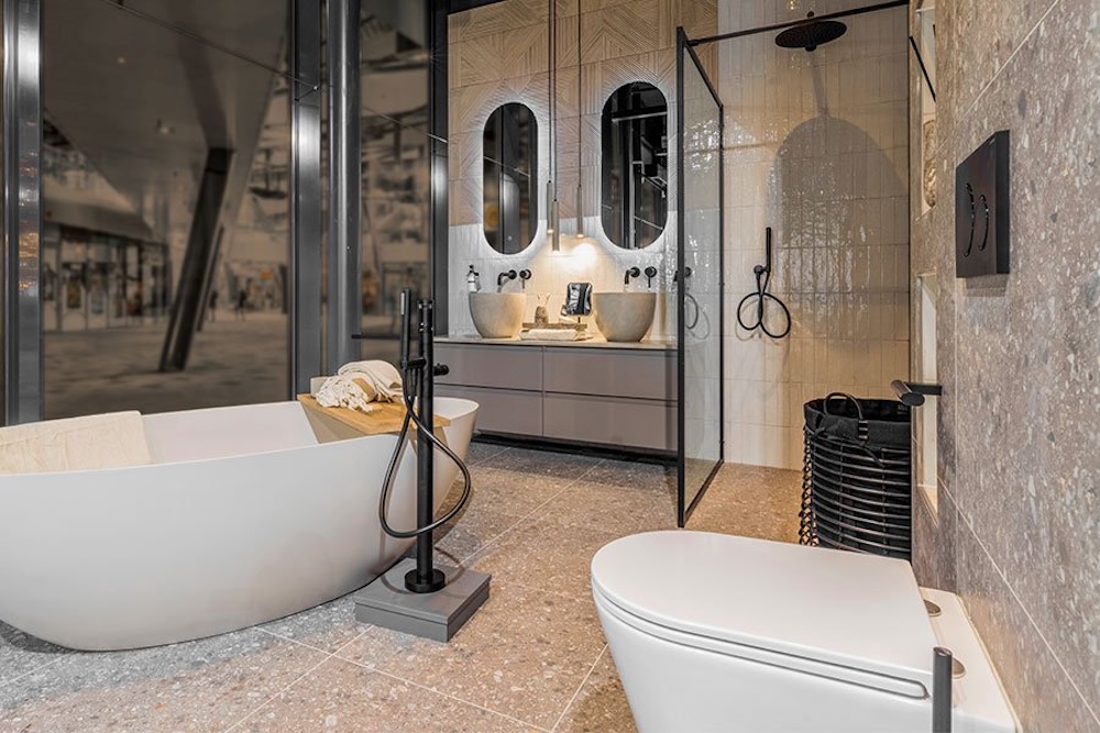 FotoJapandi badkamer met wellnessgevoel